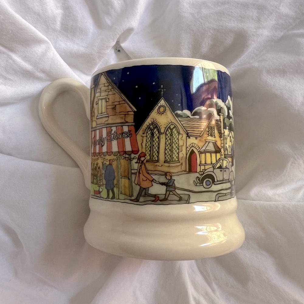Emma Bridgewater Town and Country Christmas Mug